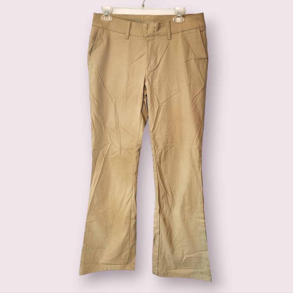 NWOT- Dickies Slacks- 6 Slim